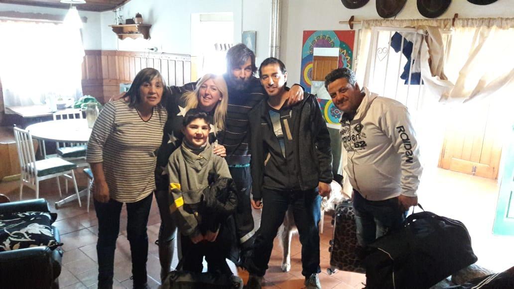 Apartament Casa familiar Zarza Mora Bariloche Zewnętrze zdjęcie